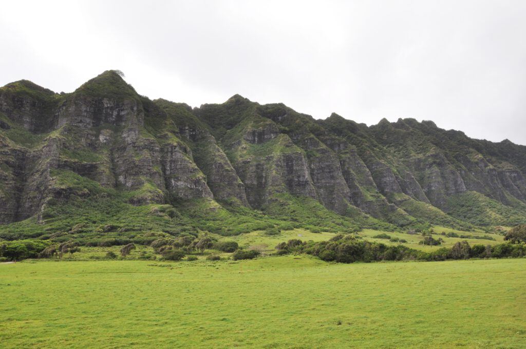 Kualoa Ranch, one of Hollywood’s favorite filming locations, offers stunning views and familiar scenes to visitors on our private North Shore tours.